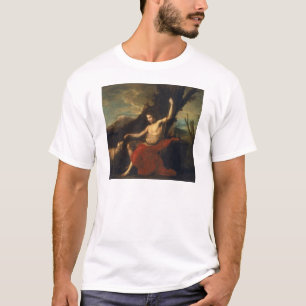 T-shirt St John le baptiste dans la région sauvage