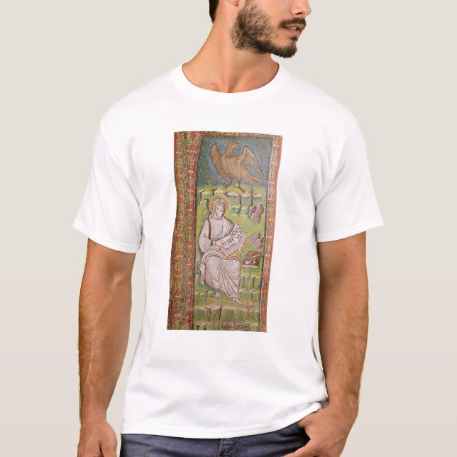 T-shirt St John l'évangéliste (Devant)