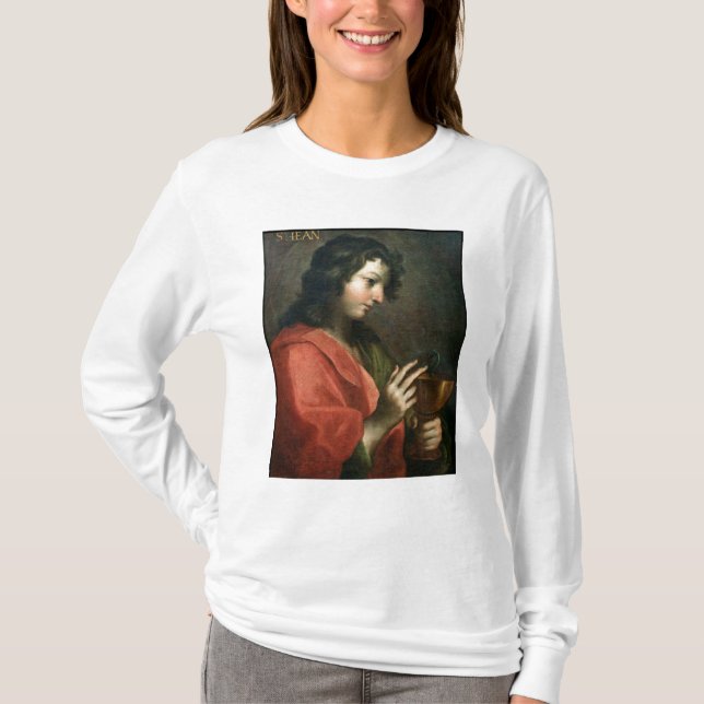 T-shirt St John l'évangéliste (Devant)