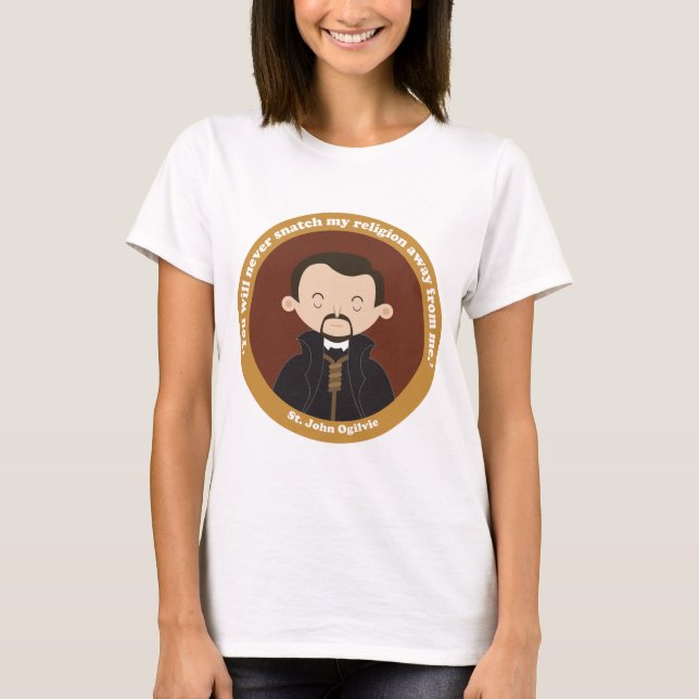 T-shirt St. John Ogilvie (Devant)
