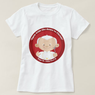 T-shirt St John Paul II