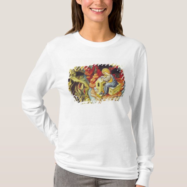 T-shirt St John sur Patmos (Devant)