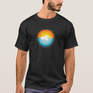 T-shirt St John USVI Cruz Bay Caneel Bay Graphisme