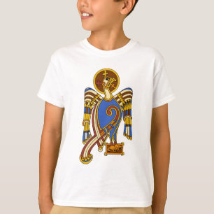 T-shirt St. John's Eagle Celtic Knot Art médiéval irlandai