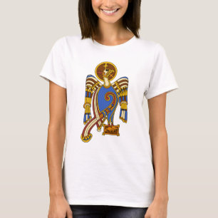 T-shirt St. John's Eagle Celtic Knot Art médiéval irlandai
