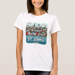 T-shirt St. John's Terre-Neuve Canada