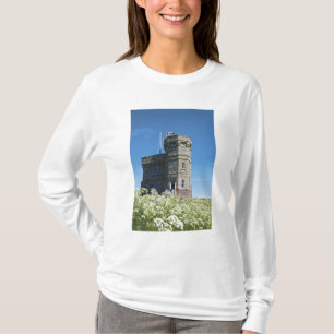 T-shirt St. John's, Terre-Neuve, Canada, Cabot Tower,