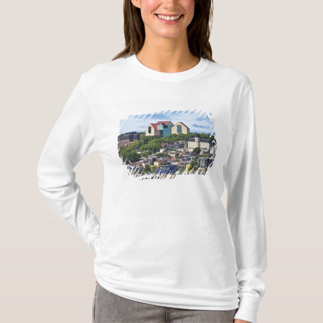 T-shirt St. John's, Terre-Neuve, Canada, le 2 (Devant)