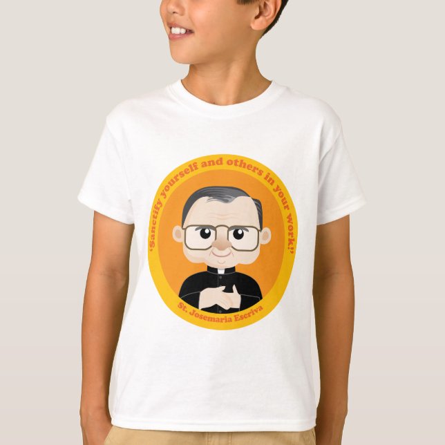 T-shirt St. Josemaria Escriva (Devant)