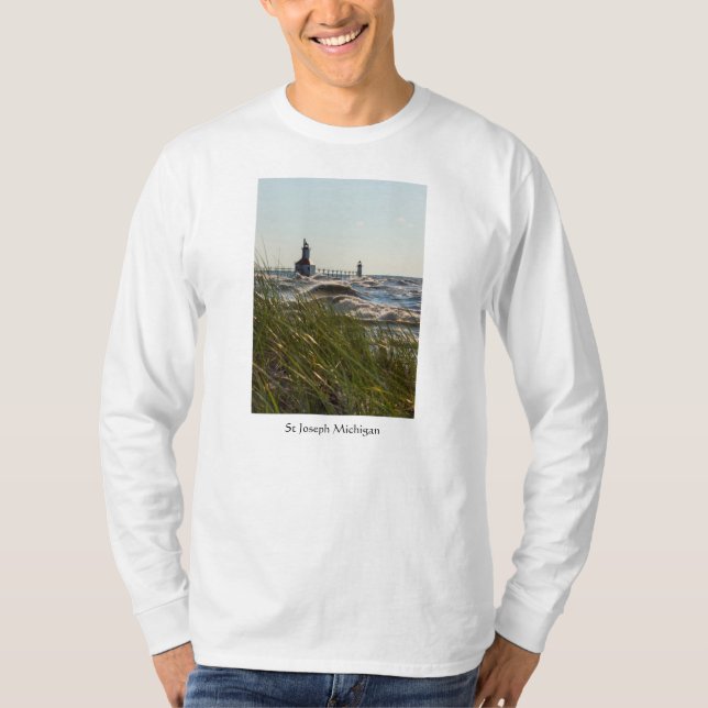 T-shirt St Joseph Behind Sea Oats (Devant)