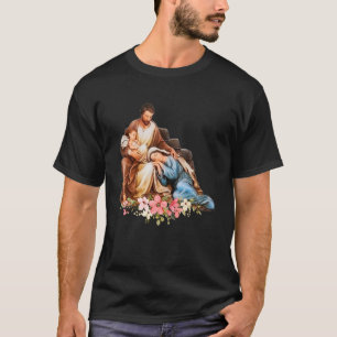 T-shirt St Joseph Église Sainte-Catholique Ie Ad Catholiqu