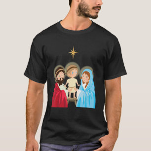 T-shirt St Joseph Église Sainte-Catholique Ie Ad Catholiqu