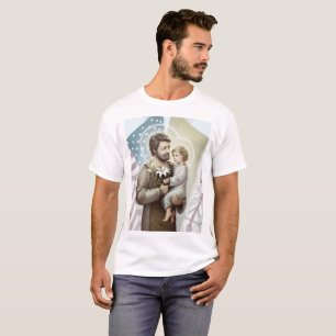 T-shirt St Joseph le protecteur