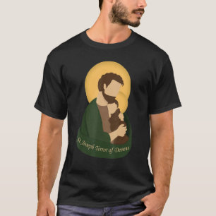 T-shirt St Joseph Terreur des démons Consécession 2021 Cat