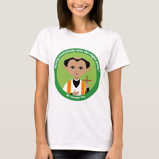 T-shirt St. Joseph Vaz (Devant)