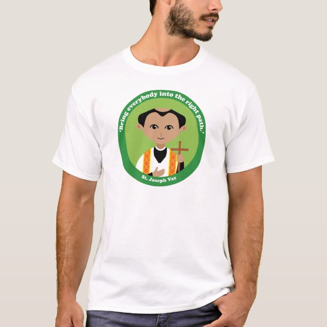T-shirt St. Joseph Vaz (Devant)