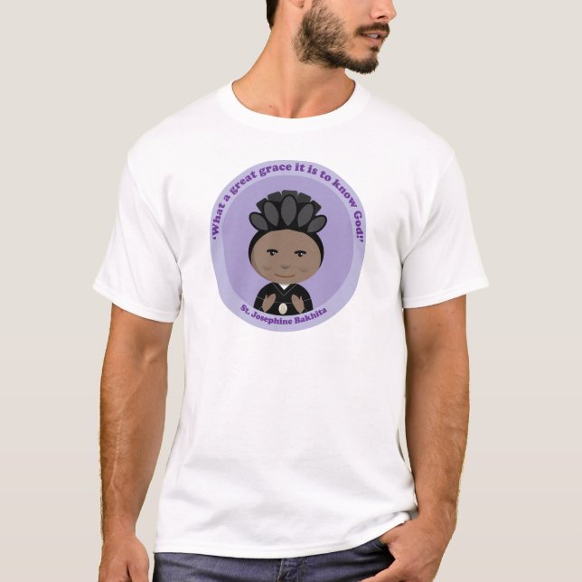 T-shirt St Josephine Bakhita (Devant)