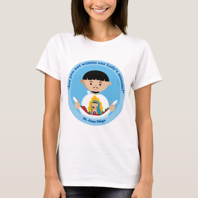 T-shirt St Juan Diego (Devant)