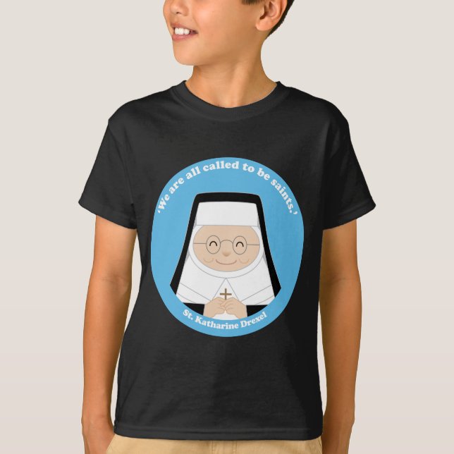 T-shirt St. Katharine Drexel (Devant)