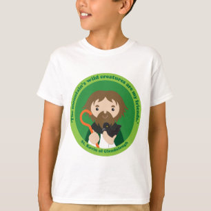 T-shirt St. Kevin de Glendalough