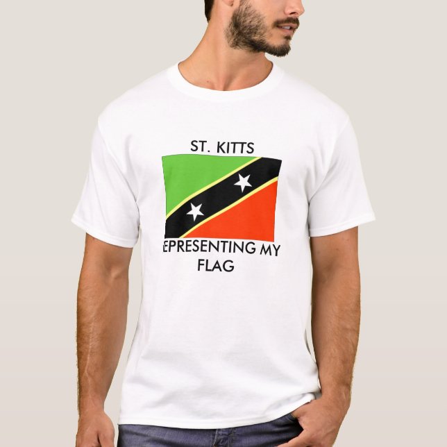 T-shirt St Kitts (Devant)