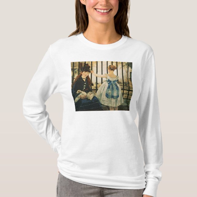 T-shirt St Lazare, 1872-3 de Manet | Gare (Devant)