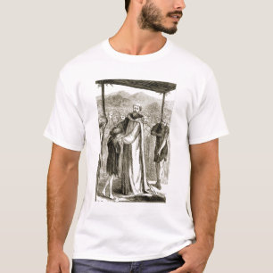 T-shirt St Le Columba bénit un garçon sauvage, 'du Th de