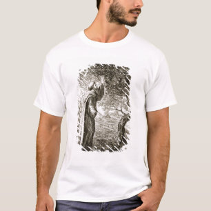 T-shirt St Le Columba change le fruit amer en bonbon, de