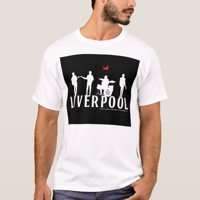 T-shirt st_liverpool-mersey-tshirt (Devant)