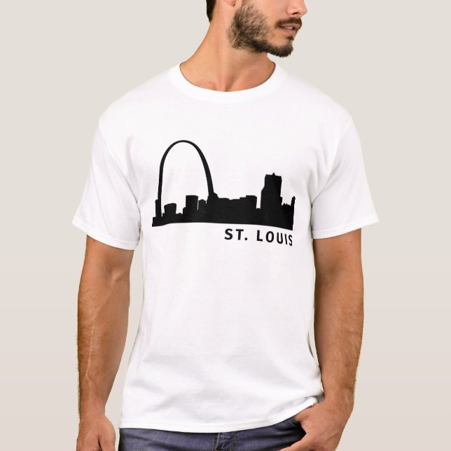 T-shirt St Louis (Devant)