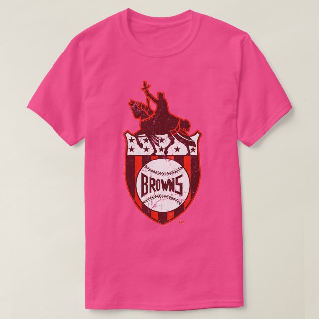 T-shirt St Louis Browns (Design devant)