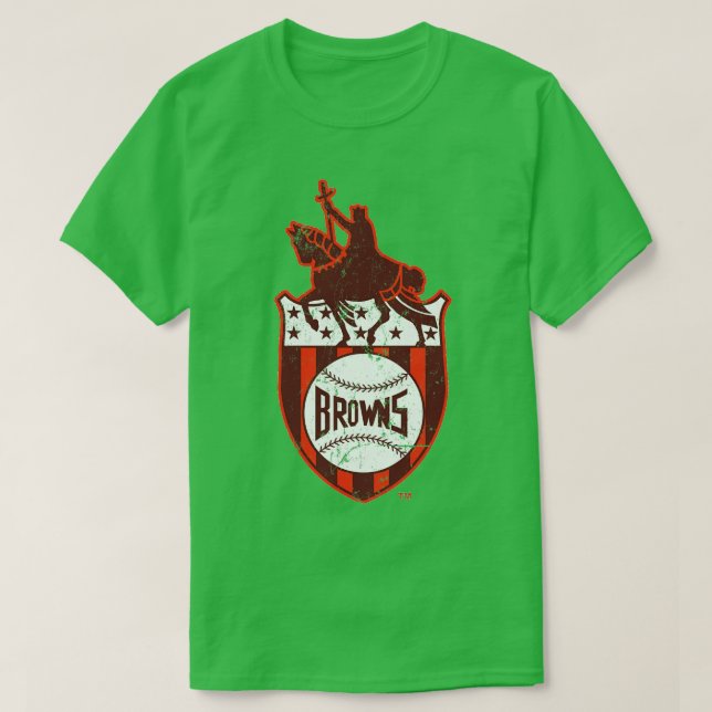 T-shirt St Louis Browns (Design devant)