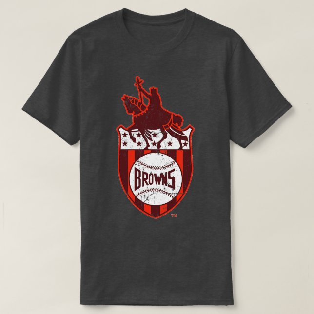 T-shirt St Louis Browns (Design devant)