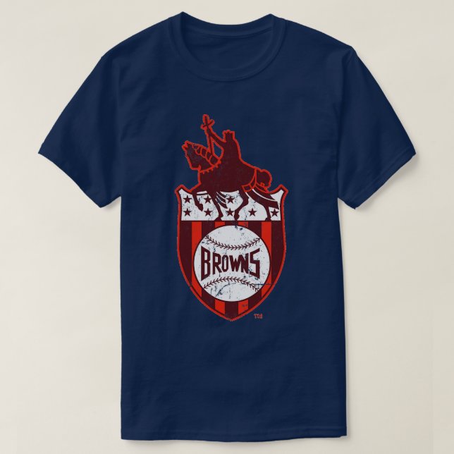 T-shirt St Louis Browns (Design devant)
