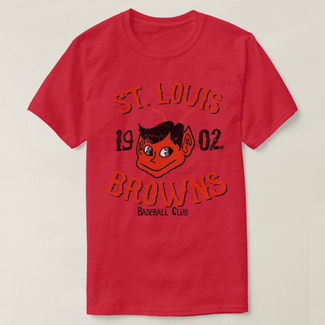 T-shirt St Louis Browns 1 (Design devant)