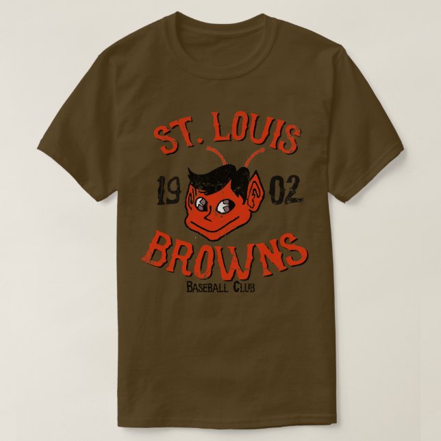 T-shirt St Louis Browns 1 (Design devant)