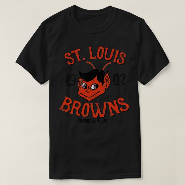 T-shirt St Louis Browns 1 (Design devant)