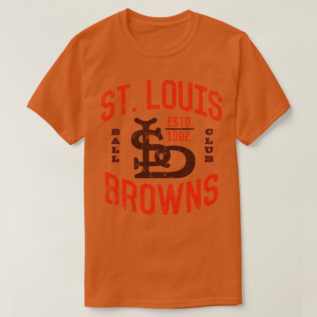 T-shirt St Louis Browns 2 (Design devant)