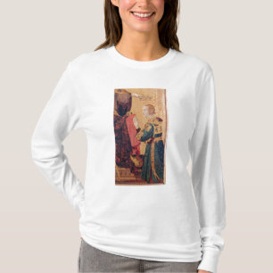 T-shirt St Louis de Toulouse couronnant son frère