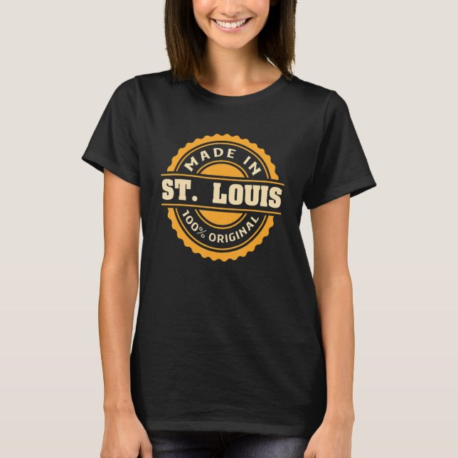 T-shirt St  Louis Hometown (Devant)