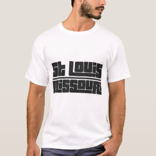 T-shirt St. Louis - Missouri