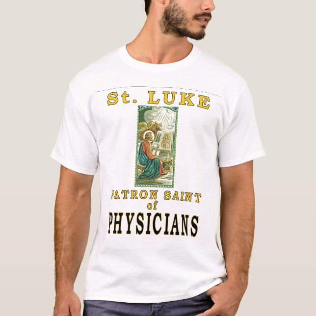 T-SHIRT ST. LUKE (Devant)