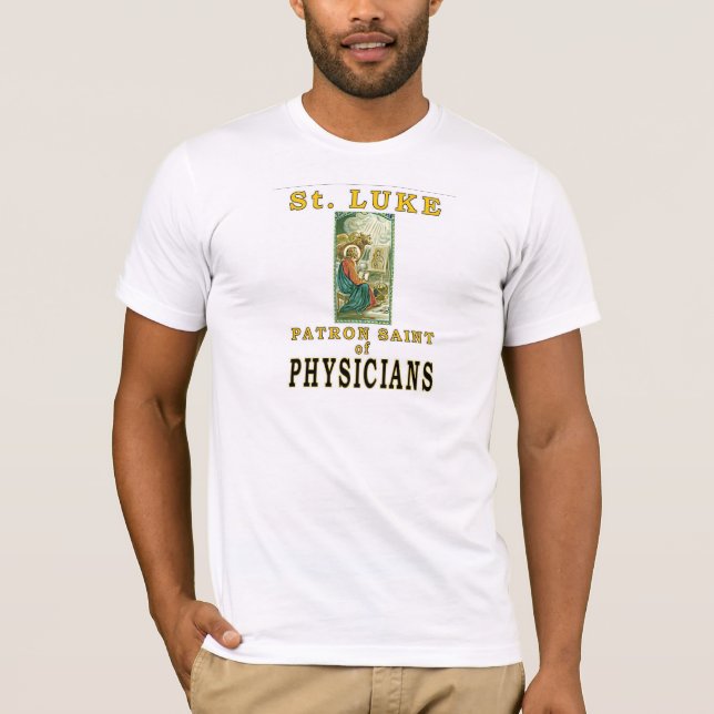 T-SHIRT ST. LUKE (Devant)