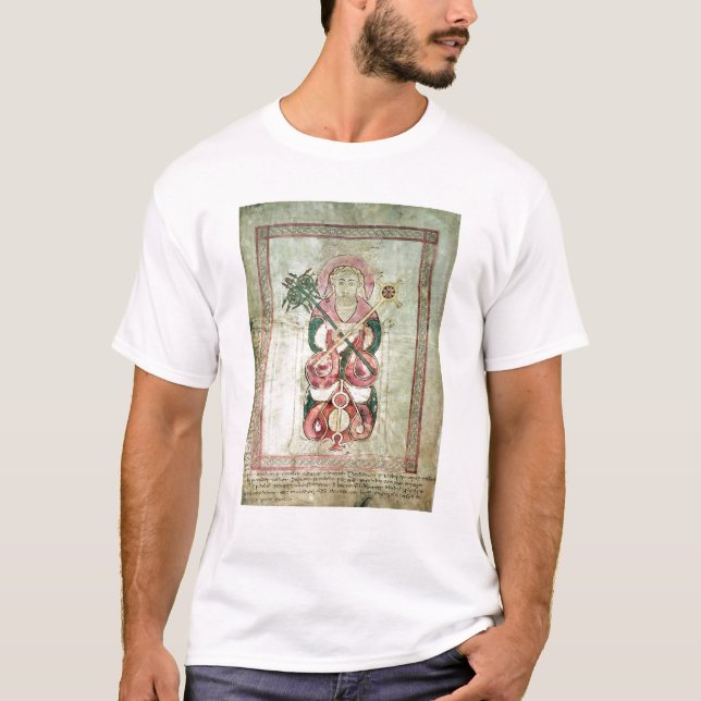 T-shirt St Luke et son veau à ailes (Devant)