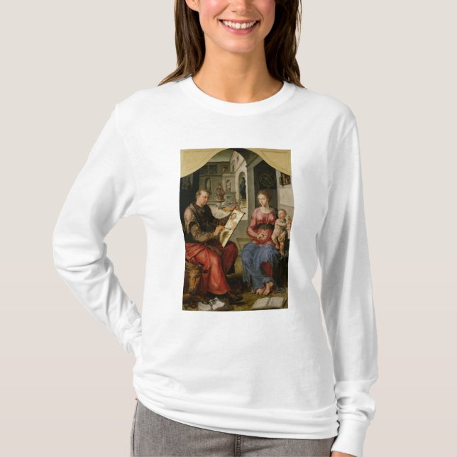 T-shirt St Luke peignant la Vierge, c.1545 (Devant)