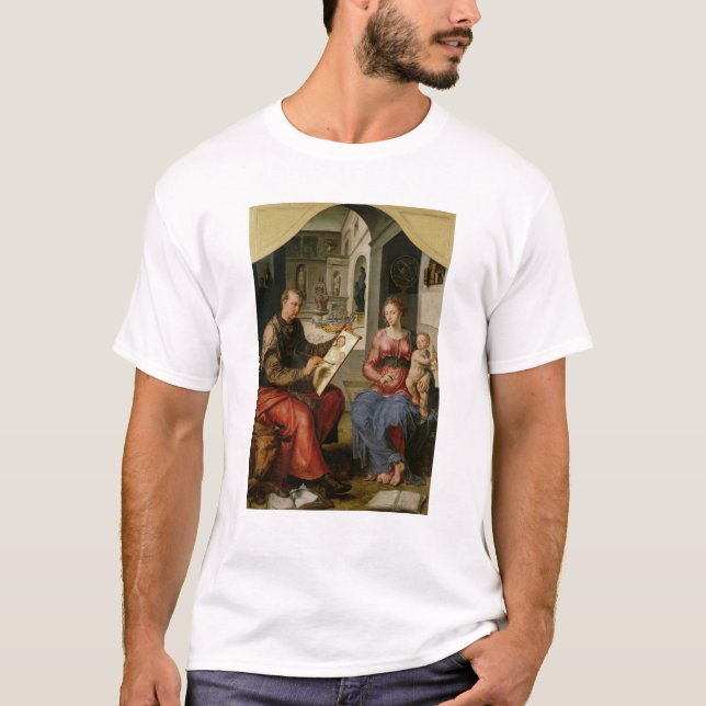 T-shirt St Luke peignant la Vierge, c.1545 (Devant)