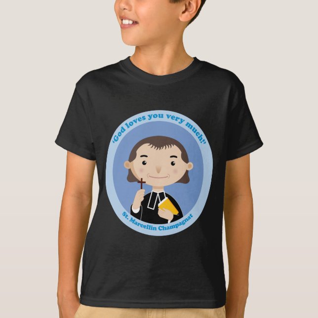 T-shirt St. Marcellin Champagnat (Devant)