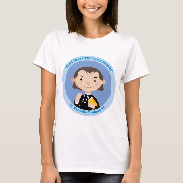 T-shirt St. Marcellin Champagnat (Devant)