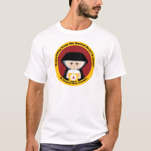 T-shirt St. Margaret Mary Alacoque