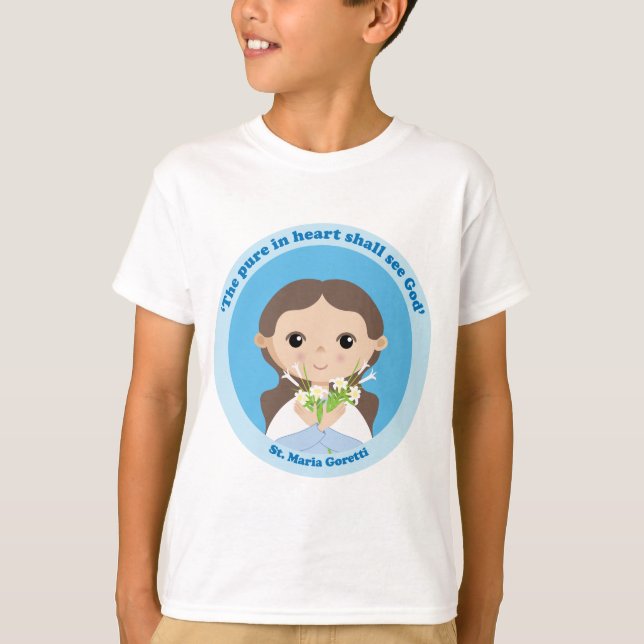 T-shirt St Maria Goretti (Devant)